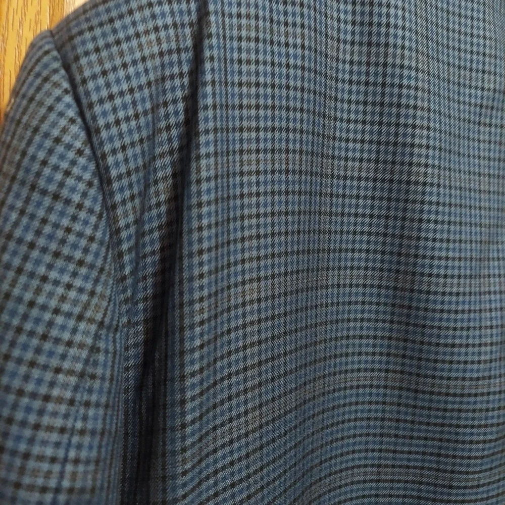 Jos. A. Bank Signature Collection‎ Tailored Fit Silk Wool Blue Blazer Jacket 48R